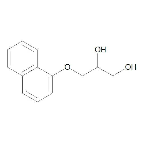 3-(1-Naphthalenyloxy)-1,2-propanediol - image 1