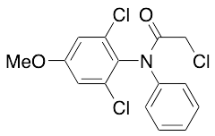 2-Chloro-N-(2,6-dichloro-4-methoxyphenyl)-N-phenylacetamide - image 1