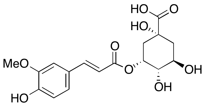 5-O-(E)-Feruloylquinic Acid - image 1