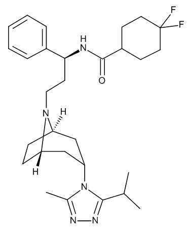 Maraviroc - image 1
