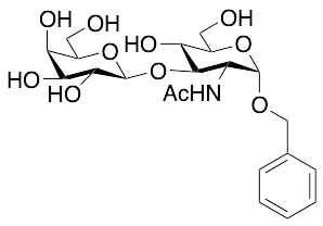 Benzyl 2-Acetamido-2-deoxy-3-O-(Beta-D-galactopyranosyl)-Alpha-D-glucopyranoside - image 1