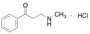 3-(Methylamino)-1-phenylpropan-1-one Hydrochloride - image 1