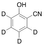 2-Hydroxybenzonitrile-d4 - image 1