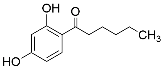 1-(2,4-Dihydroxyphenyl)-1-hexanone - image 1