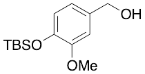 Methoxy4-[[(1,1-dimethylethyl)dimethylsilyl]oxy]-3-benzenemethanol - image 1