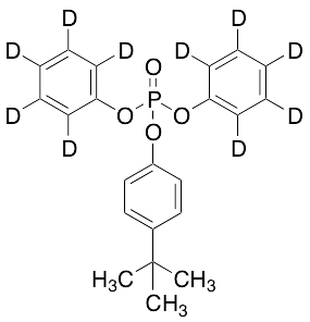 p-t-Butylphenyl Diphenyl Phosphate-d10 - image 1