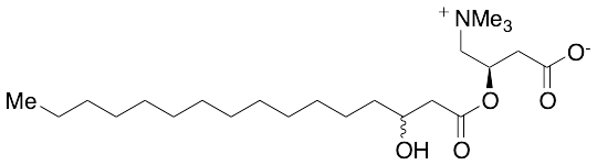 3-Hydroxyhexadecanoylcarnitine Inner Salt (Mixture of Diastereomers) - image 1