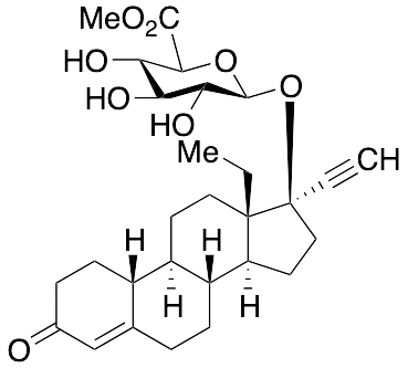 D-(-)-Norgestrel Beta-D-Glucuronide Methyl Ester - image 1