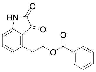 2-(2,3-Dioxoindolin-4-yl)ethyl Benzoate - image 1