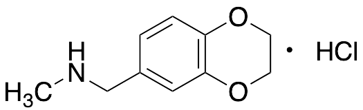 N-(2,3-Dihydro-1,4-benzodioxin-6-ylmethyl)-n-methylamine hydrochloride - image 1
