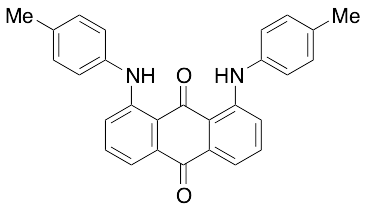 1,8-Di-p-toluidinoanthraquinone - image 1