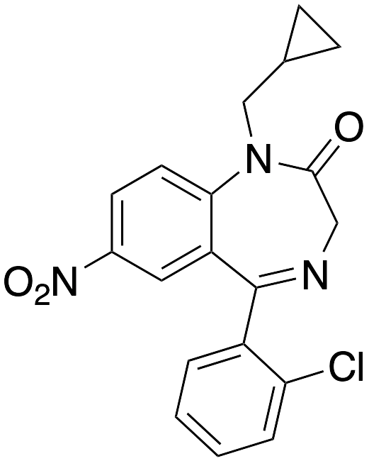 Cloniprazepam (1.0 mg/mL in Methanol) - image 1