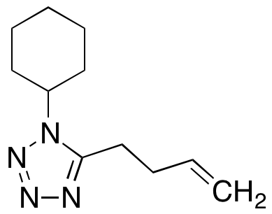 1-Cyclohexyl-5-(3-butenyl)tetrazole - image 1