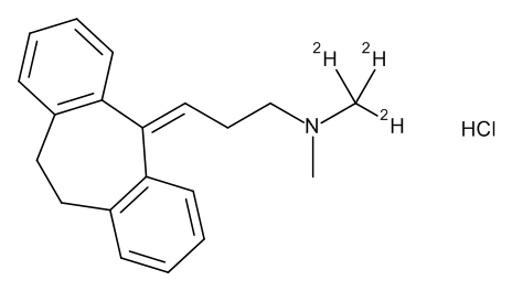 Amitriptyline-d3 Hydrochloride - image 1
