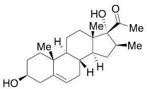 3,17-Dihydroxy-16-methyl-(3Beta,16Beta)-pregn-5-en-20-one - image 1