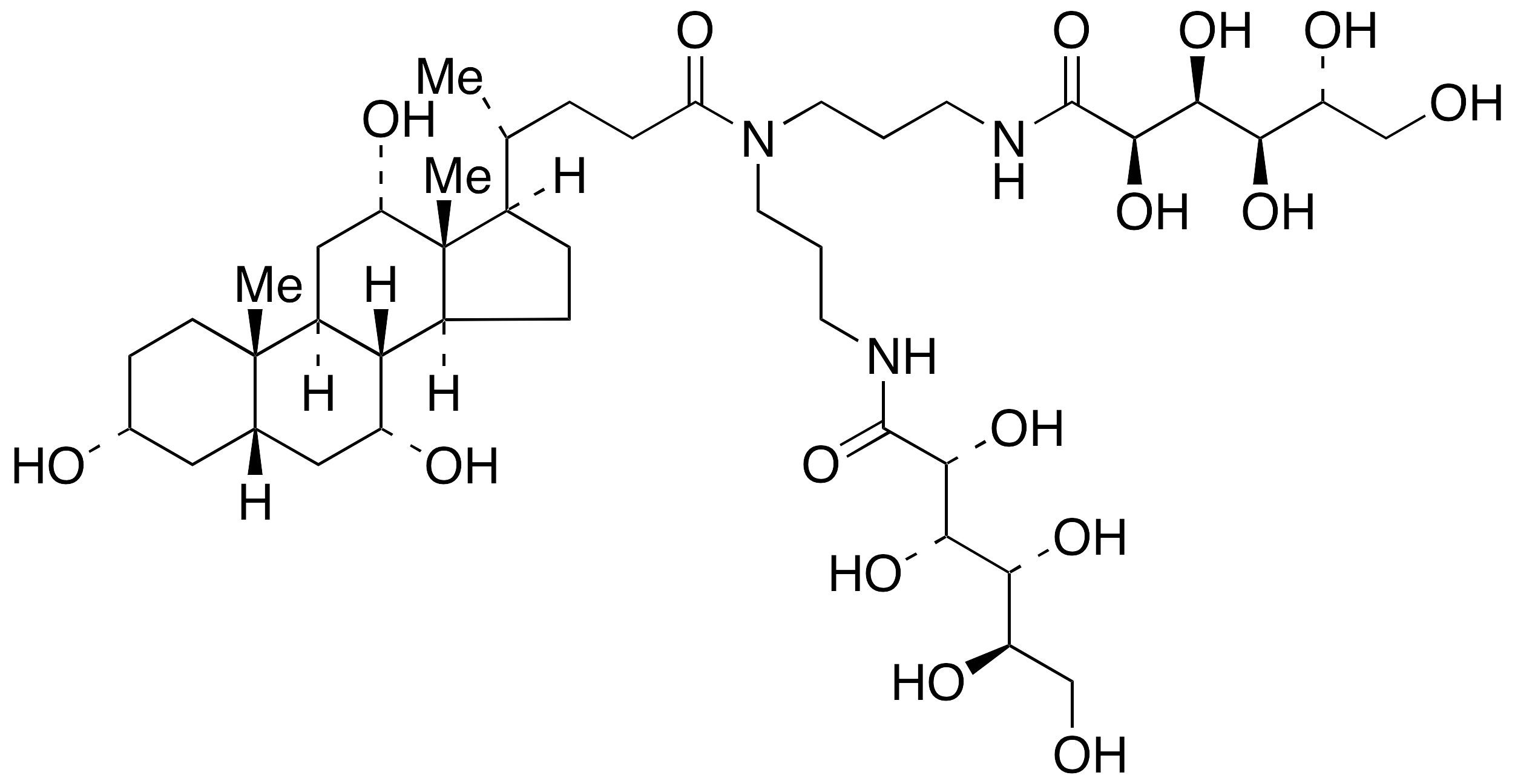 N,N-Bis[3-D-gluconamidopropyl]cholamide (Ultra Pure) - image 1
