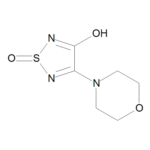 4-(4-Morpholinyl)-1,2,5-thiadiazol-3(2H)-one 1-Oxide - image 1