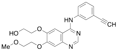 OSI-420, Free Base (Desmethyl Erlotinib) - image 1