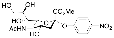 5-Acetamino-4-hydroxy-2-(4-nitro-phenoxy)-6-(1,2,3-trihydroxy-propyl)-tetrahydro-pyran-2-carboxylic Acid Methyl Ester - image 1