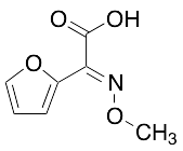 (E)-(2-(Furan-2-yl)-2-(methoxyimino)acetic Acid - image 1