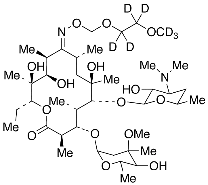 Roxithromycin-d7 - image 1