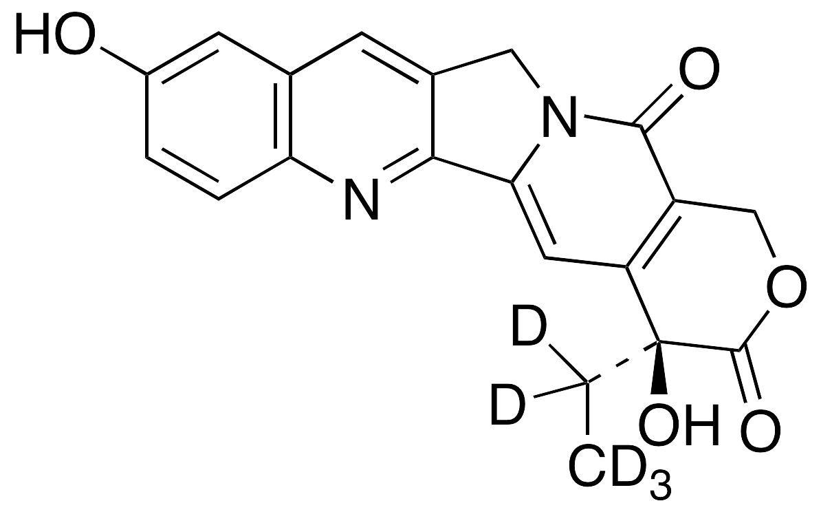 10-Hydroxy Camptothecin-d5 - image 1