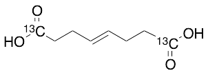 (4E)-4-Octenedioic Acid-1,8-13C2 - image 1