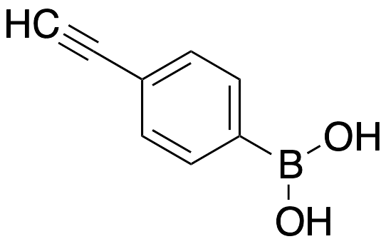 4-(Dihydroxyborophenyl)acetylene - image 1