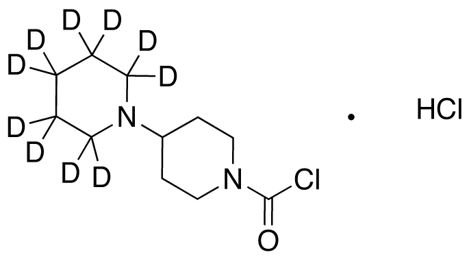 [1,4'-Bipiperidine]-1'-carbonyl-d10 Chloride Hydrochloride - image 1