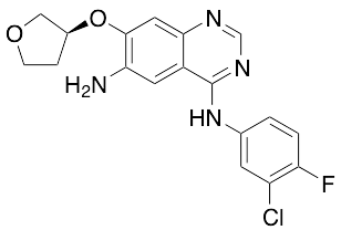 Afatinib-des(4-dimethylamino-2-en-1-oxo)butyl (Contained ~8.5% Ethanol) - image 1