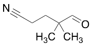 4,4-Dimethyl-5-oxopentanenitrile - image 1