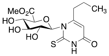 Propylthiouracil N-Beta-D-Glucuronide Methyl Ester - image 1