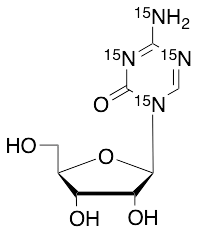 5-Azacytidine-15N4 - image 1