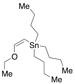 cis-1-Ethoxy-2-(tributylstannyl)ethene - image 1