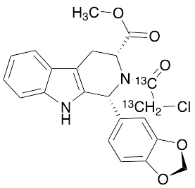 Chloropretadalafil-13C2 - image 1