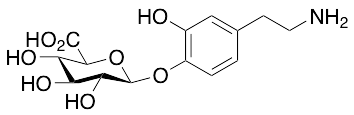 Dopamine 4-Beta-D-Glucuronide - image 1