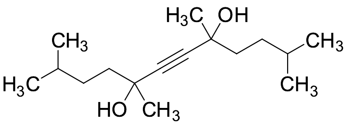 2,5,8,11-Tetramethyl-6-dodecyne-5,8-diol - image 1