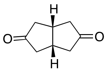 cis-Tetrahydro-2,5(1H,3H)-pentalenedione - image 1