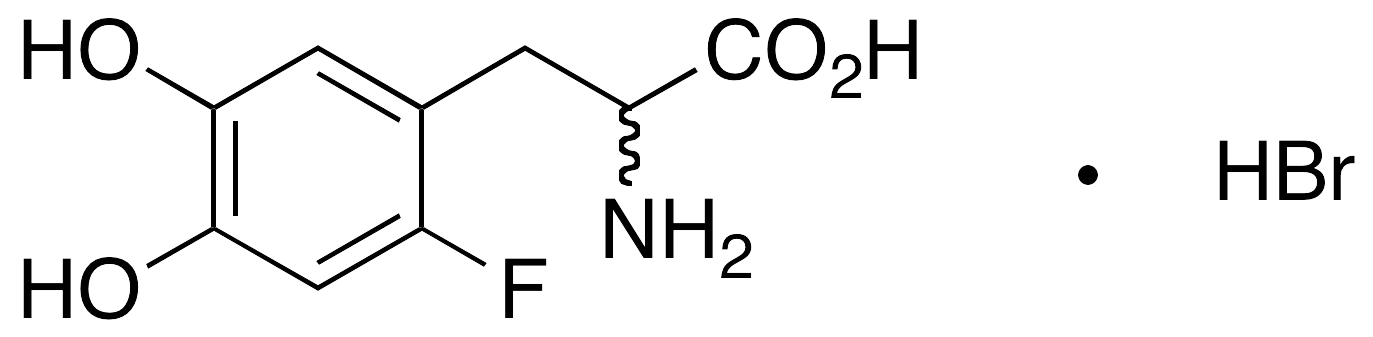6-Fluoro DL-DOPA Hydrobromide Salt - image 1