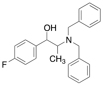 2-(Dibenzylamino)-1-(4-fluorophenyl)propan-1-ol - image 1