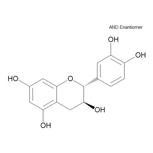 (+/-)-Catechin xhydrate - image 1