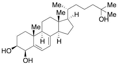 (4Beta)-7-Dehydro-4,25-dihydroxycholesterol - image 1