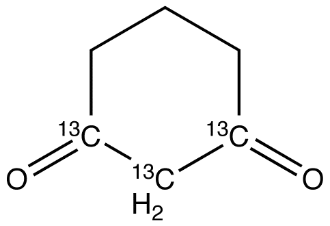 1,3-Cyclohexanedione-1,2,3-13C3 - image 1