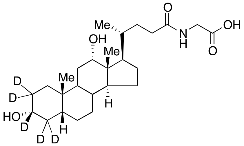 Glycodeoxycholic Acid-D5 - image 1