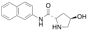 trans 4-Hydroxy-L-proline beta-Naphthylamide - image 1