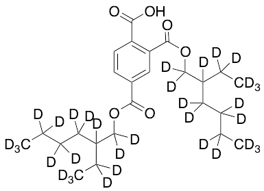 1,2,4-Benzenetricarboxylic Acid 2,4-Bis(2-ethylhexyl) Ester-d34 - image 1