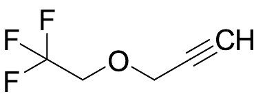 3-(2,2,2-Trifluoroethoxy)prop-1-yne - image 1