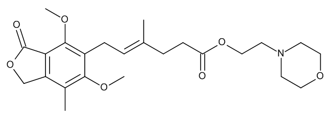 O-Methyl Mycophenolate Mofetil (EP Impurity D) - image 1