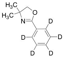 2-Phenyl-d5-4,4-dimethyl-4,5-dihydrooxazole - image 1