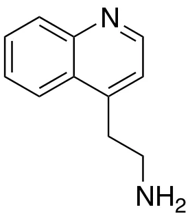 2-(quinolin-4-yl)ethan-1-amine - image 1